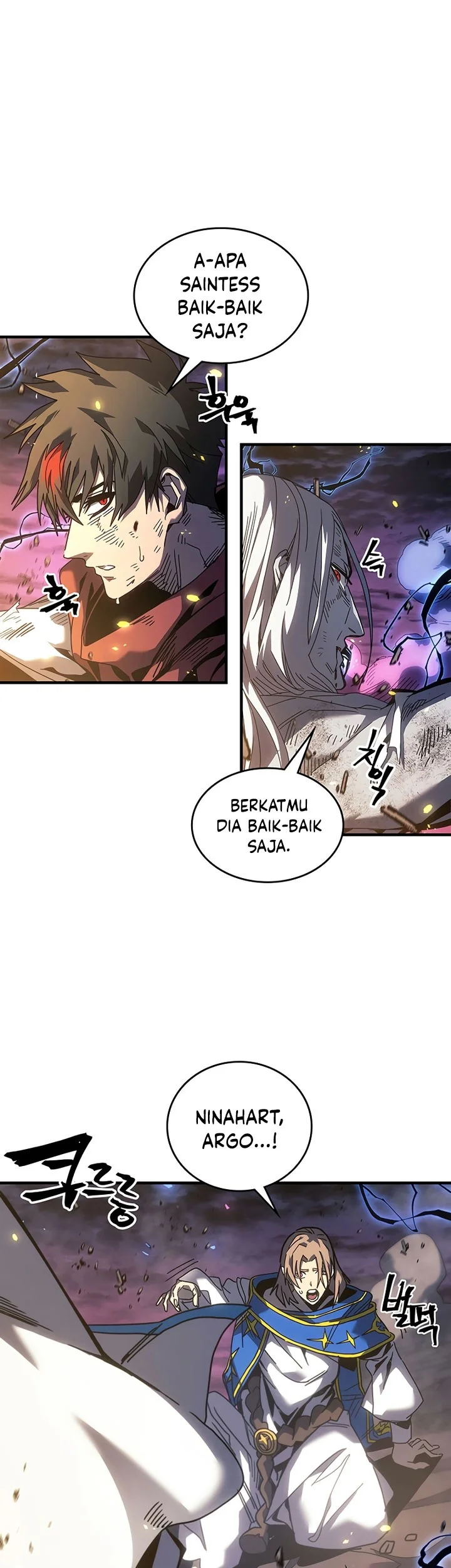 A Returner's Magic Should Be Special Chapter 253 - halaman 21
