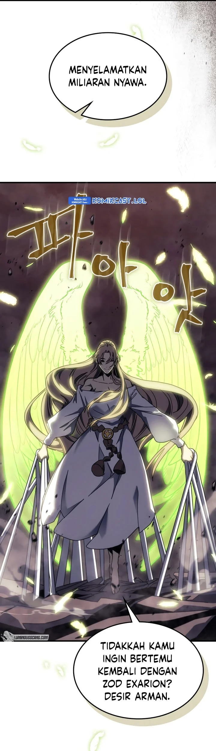 A Returner's Magic Should Be Special Chapter 254 - halaman 25