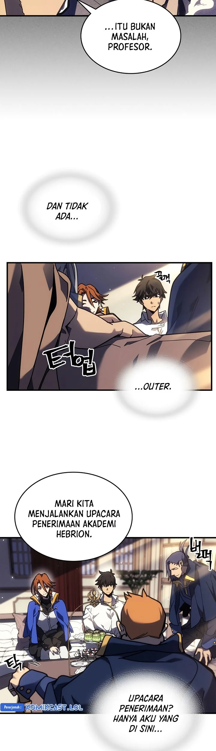 A Returner's Magic Should Be Special Chapter 256 - halaman 11