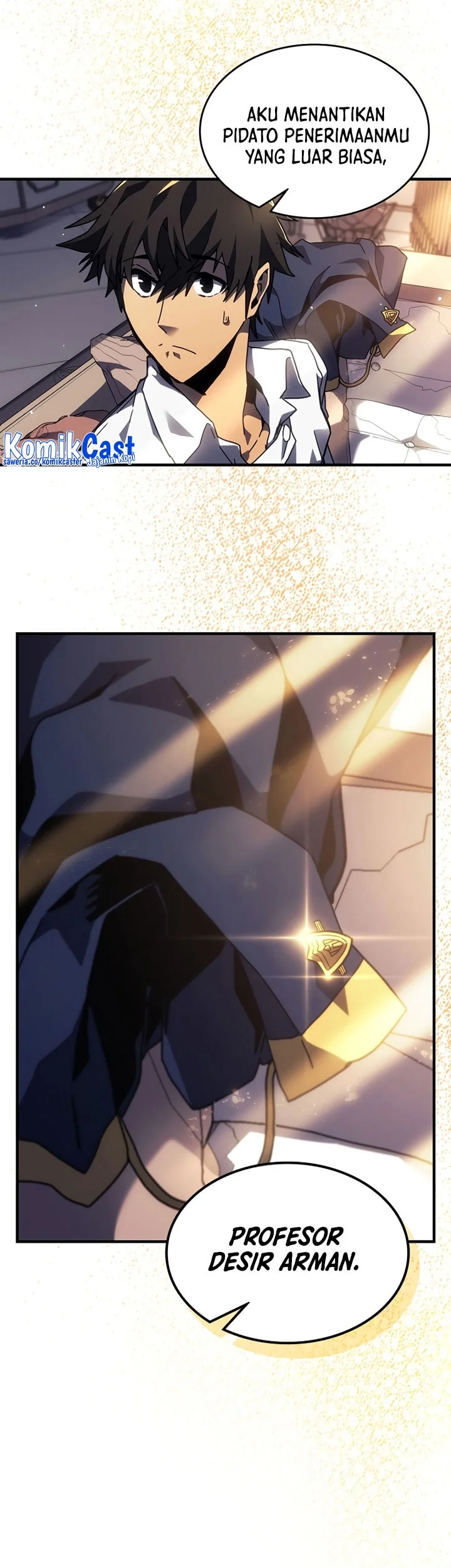 A Returner's Magic Should Be Special Chapter 256 - halaman 15