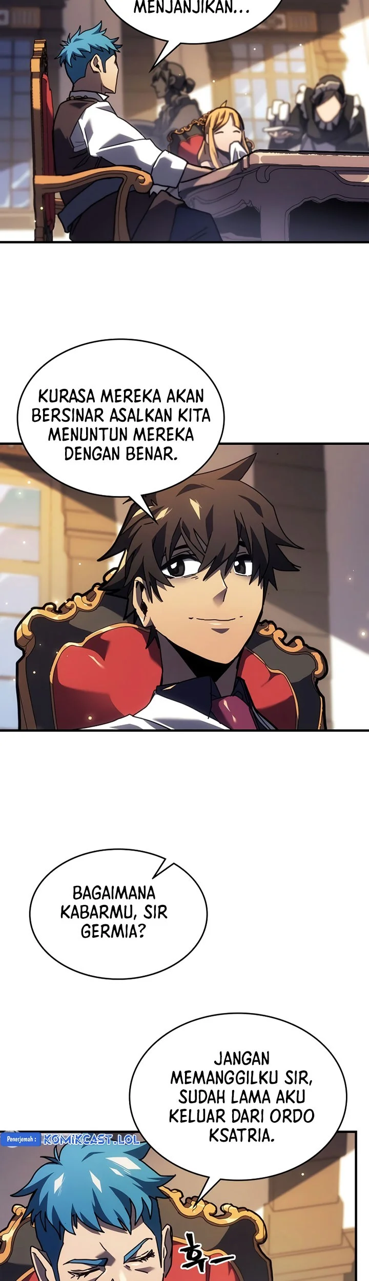 A Returner's Magic Should Be Special Chapter 257 - halaman 13
