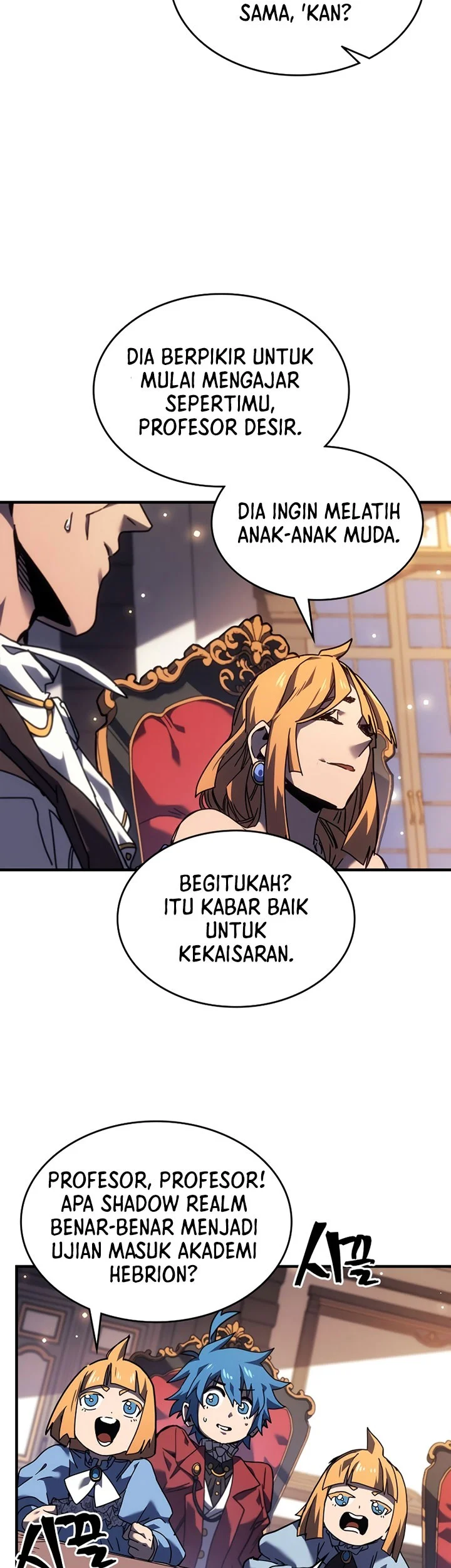 A Returner's Magic Should Be Special Chapter 257 - halaman 15