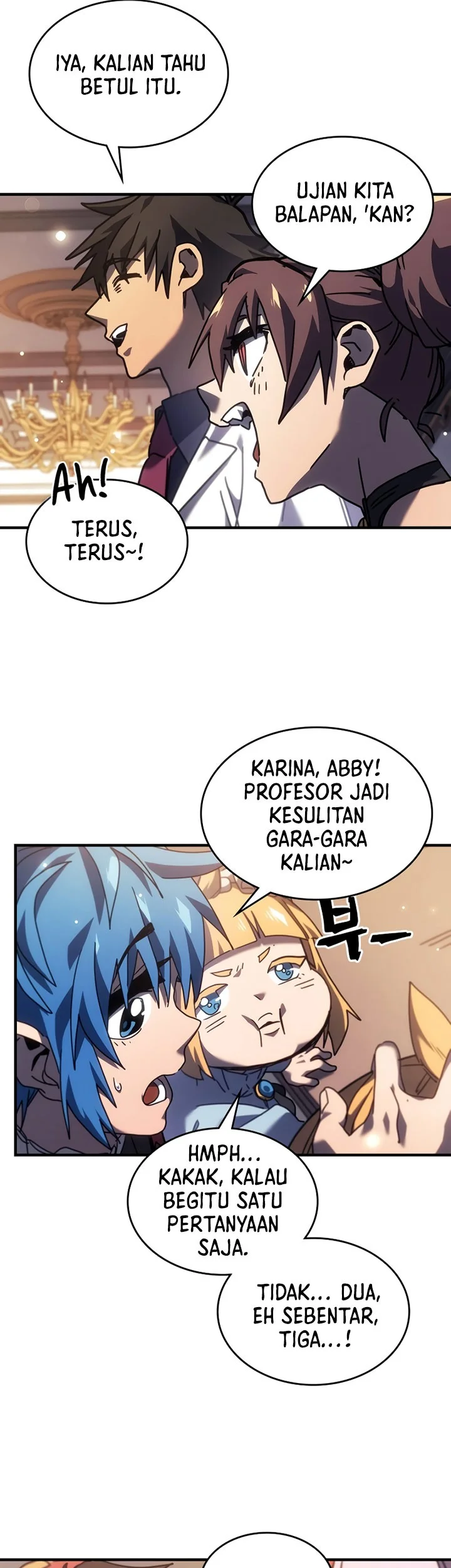 A Returner's Magic Should Be Special Chapter 257 - halaman 17