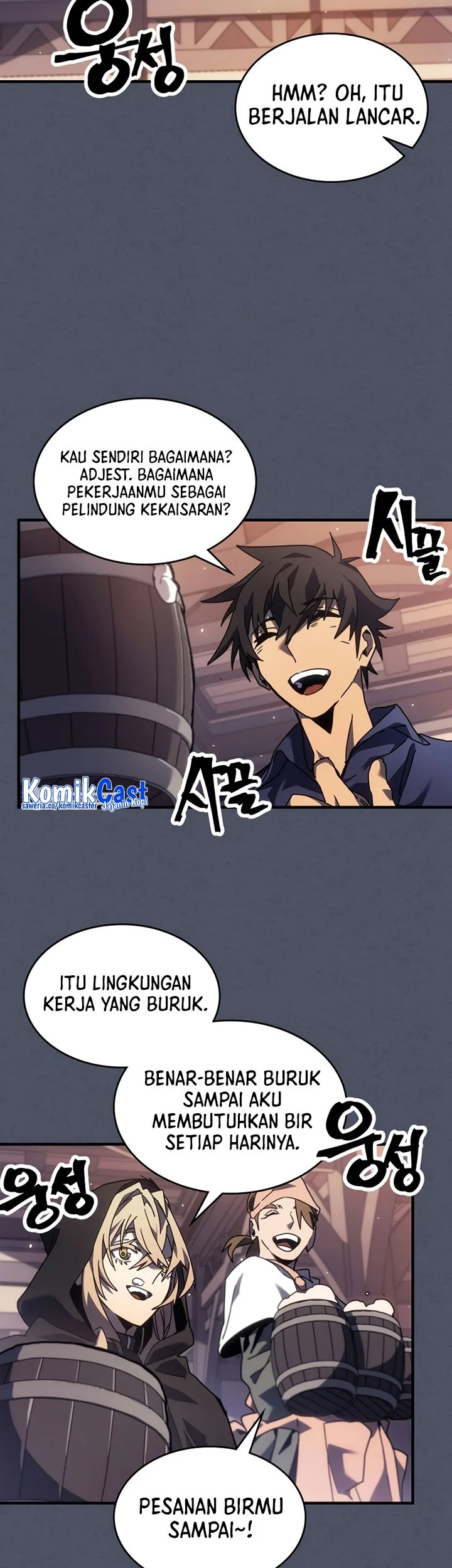A Returner's Magic Should Be Special Chapter 257 - halaman 37