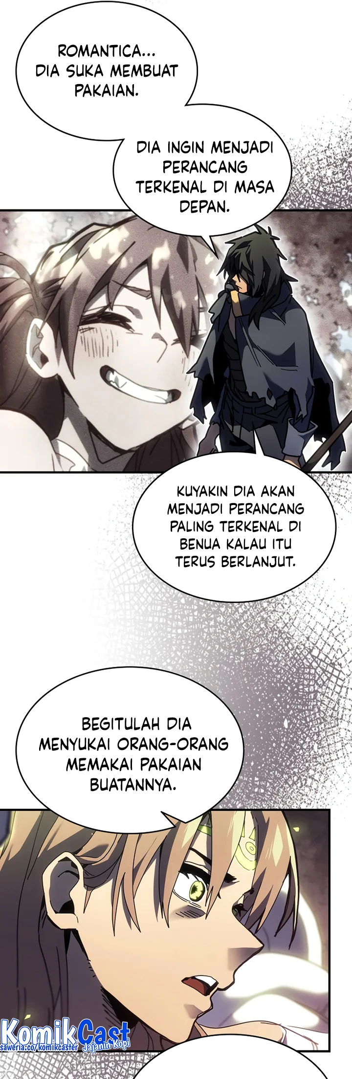 A Returner's Magic Should Be Special Chapter 258 - halaman 42