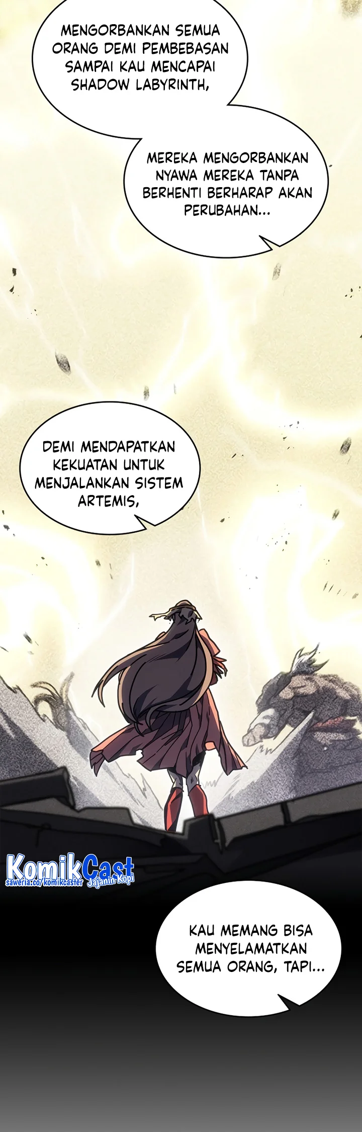 A Returner's Magic Should Be Special Chapter 258 - halaman 57