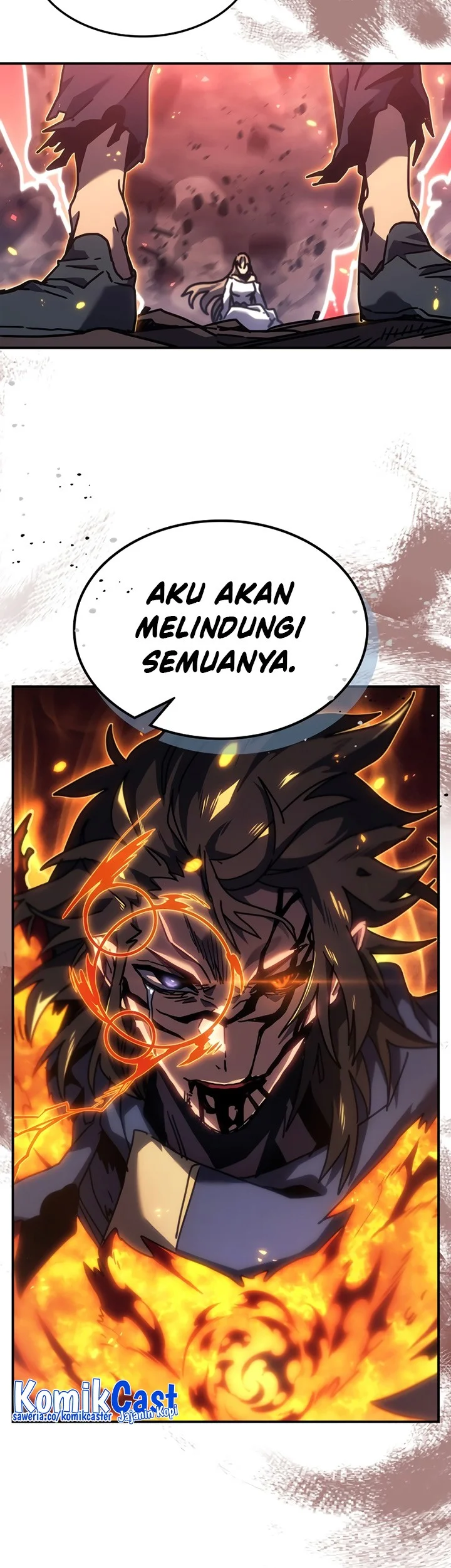 A Returner's Magic Should Be Special Chapter 260 - halaman 11