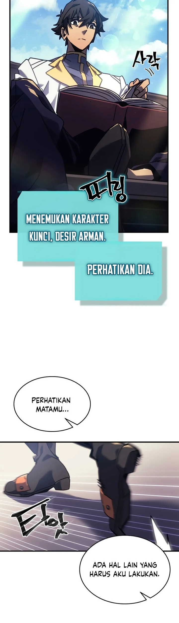A Returner's Magic Should Be Special Chapter 261 - halaman 7