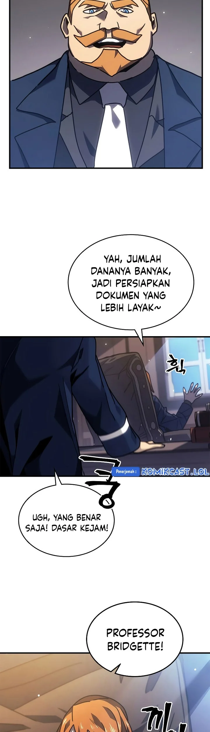 A Returner's Magic Should Be Special Chapter 264 - halaman 15