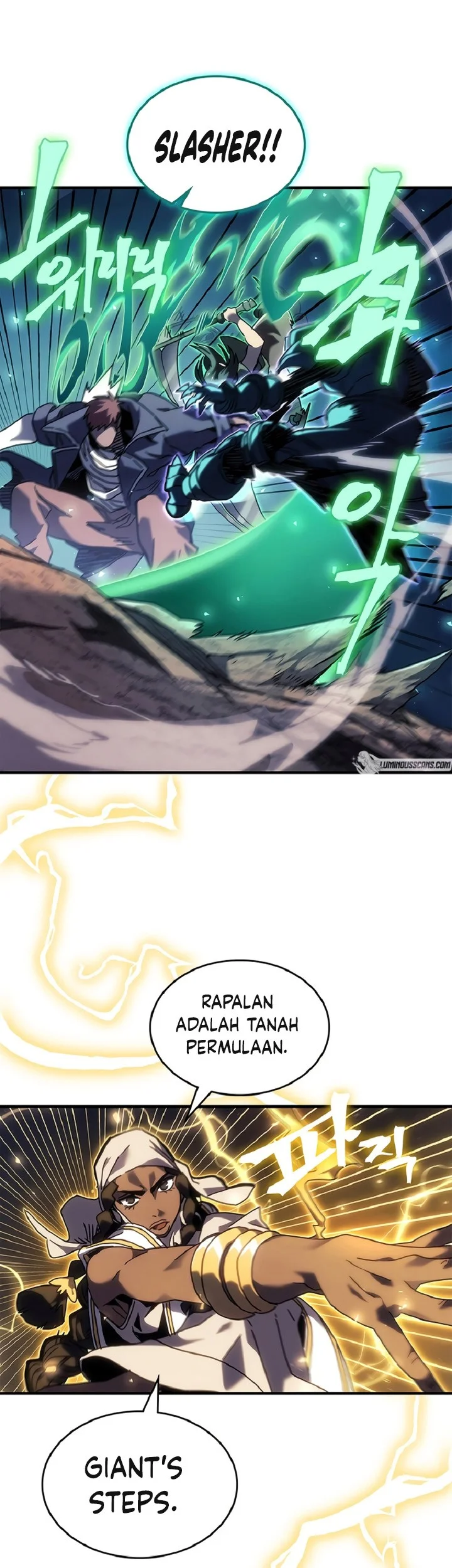 A Returner's Magic Should Be Special Chapter 266 - halaman 21
