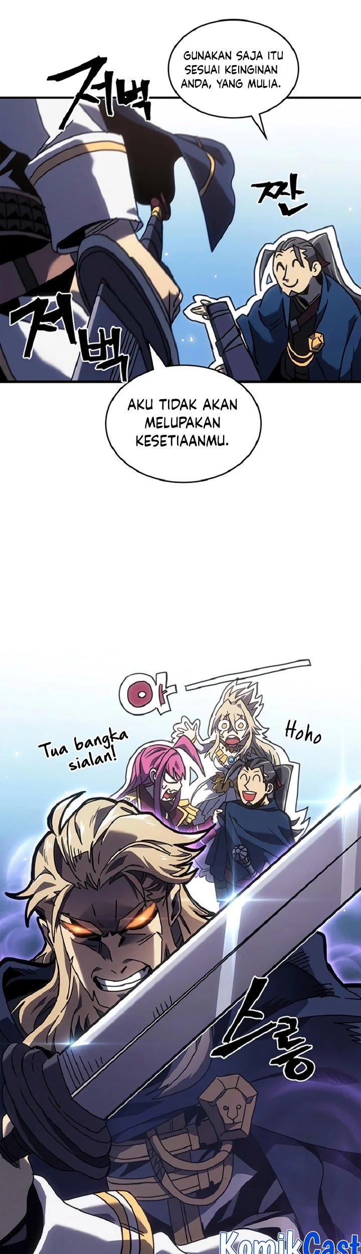 A Returner's Magic Should Be Special Chapter 267 - halaman 17