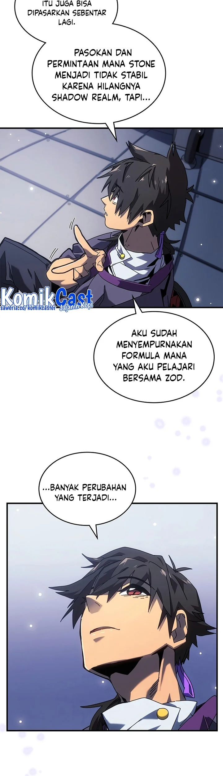 A Returner's Magic Should Be Special Chapter 268 - halaman 11