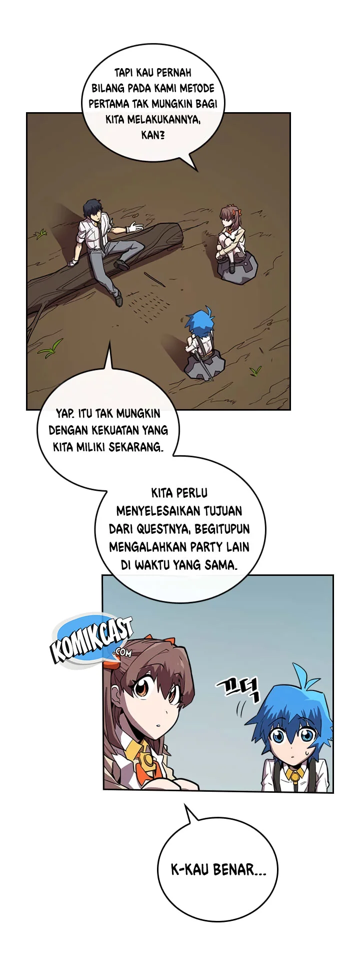 A Returner's Magic Should Be Special Chapter 28 - halaman 4