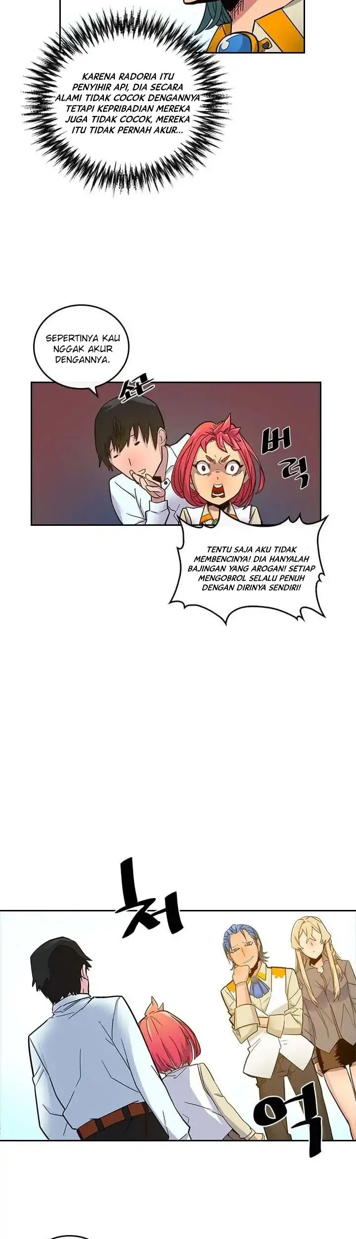 A Returner's Magic Should Be Special Chapter 3 - halaman 17