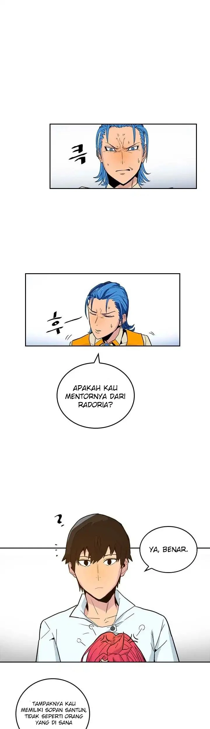 A Returner's Magic Should Be Special Chapter 3 - halaman 21