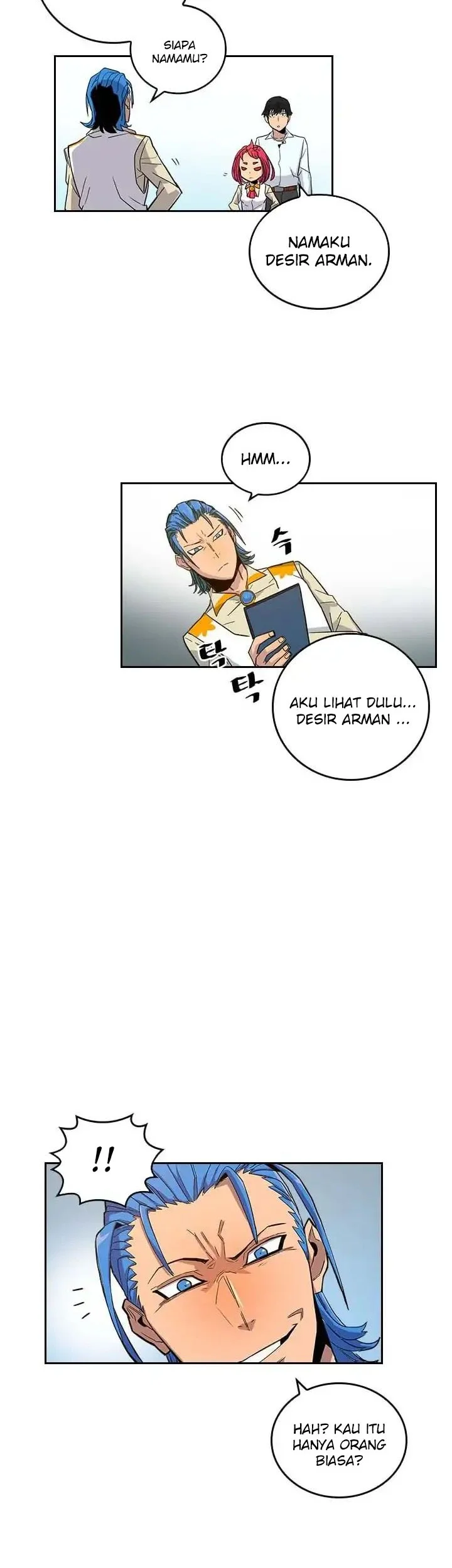 A Returner's Magic Should Be Special Chapter 3 - halaman 22
