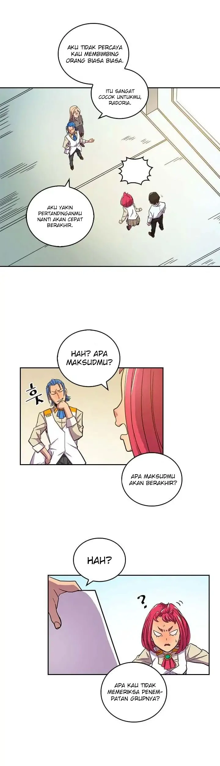 A Returner's Magic Should Be Special Chapter 3 - halaman 23