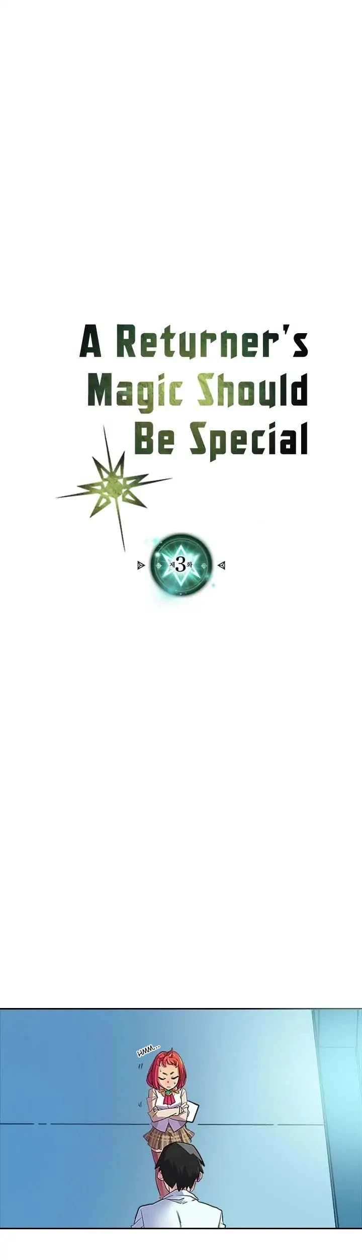 A Returner's Magic Should Be Special Chapter 3 - halaman 3