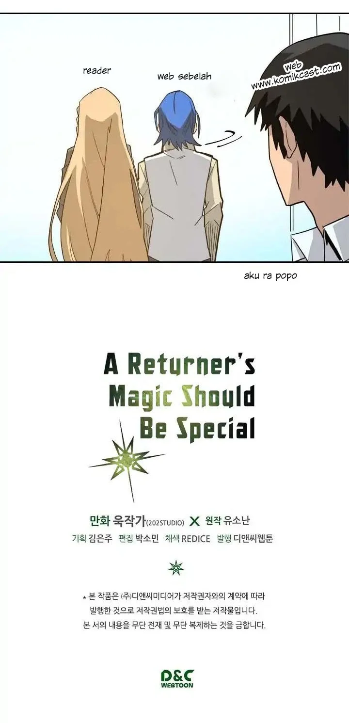 A Returner's Magic Should Be Special Chapter 3 - halaman 37
