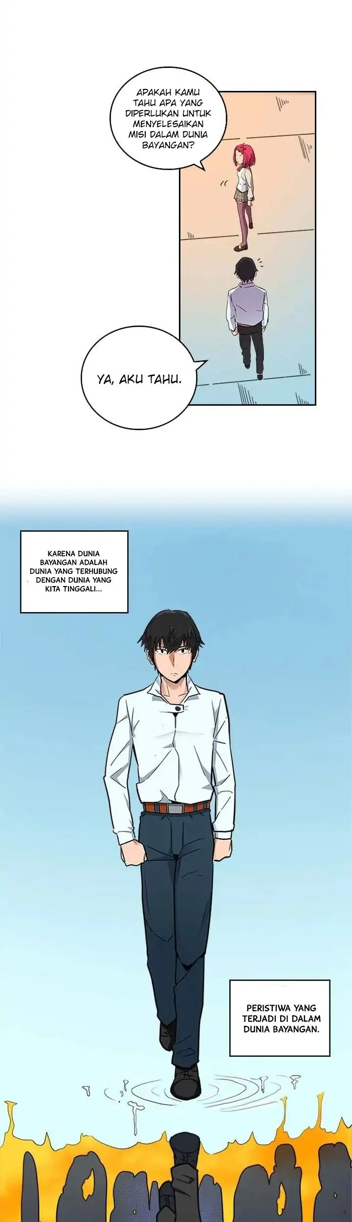 A Returner's Magic Should Be Special Chapter 3 - halaman 6
