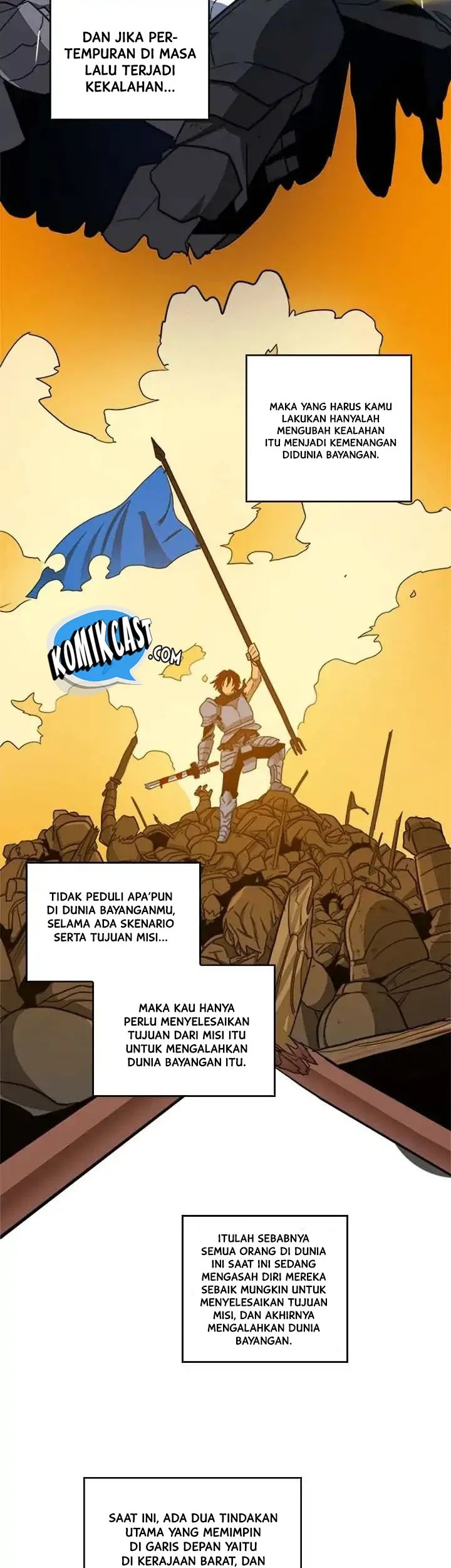 A Returner's Magic Should Be Special Chapter 3 - halaman 8
