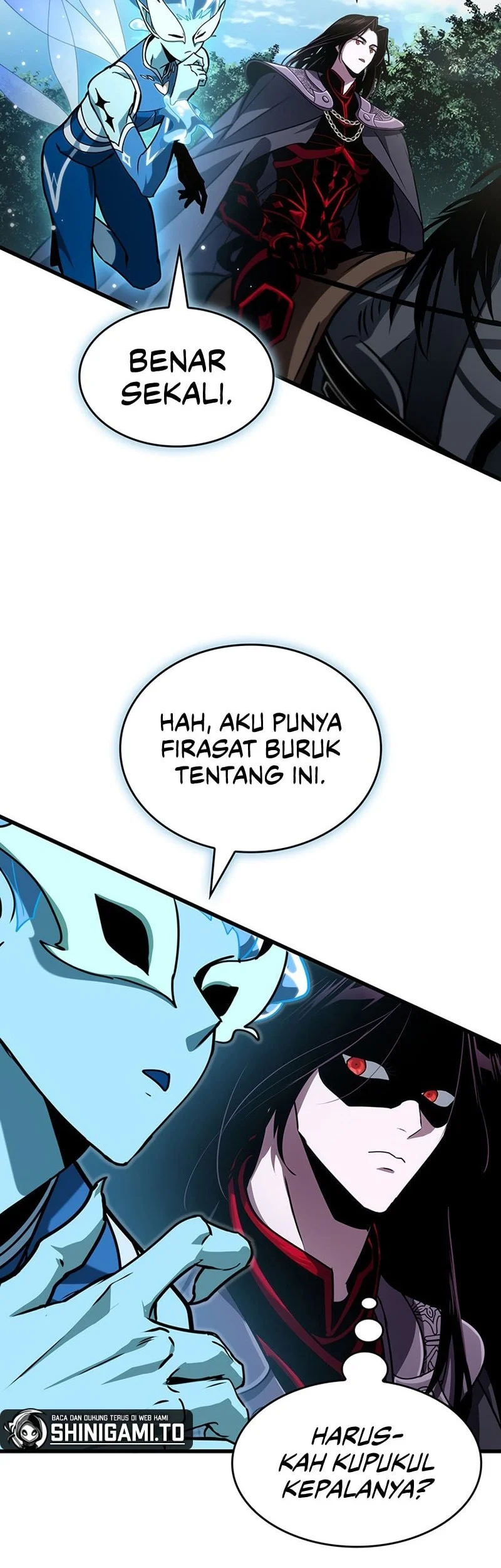 A Returner's Magic Should Be Special Chapter 35 - halaman 15