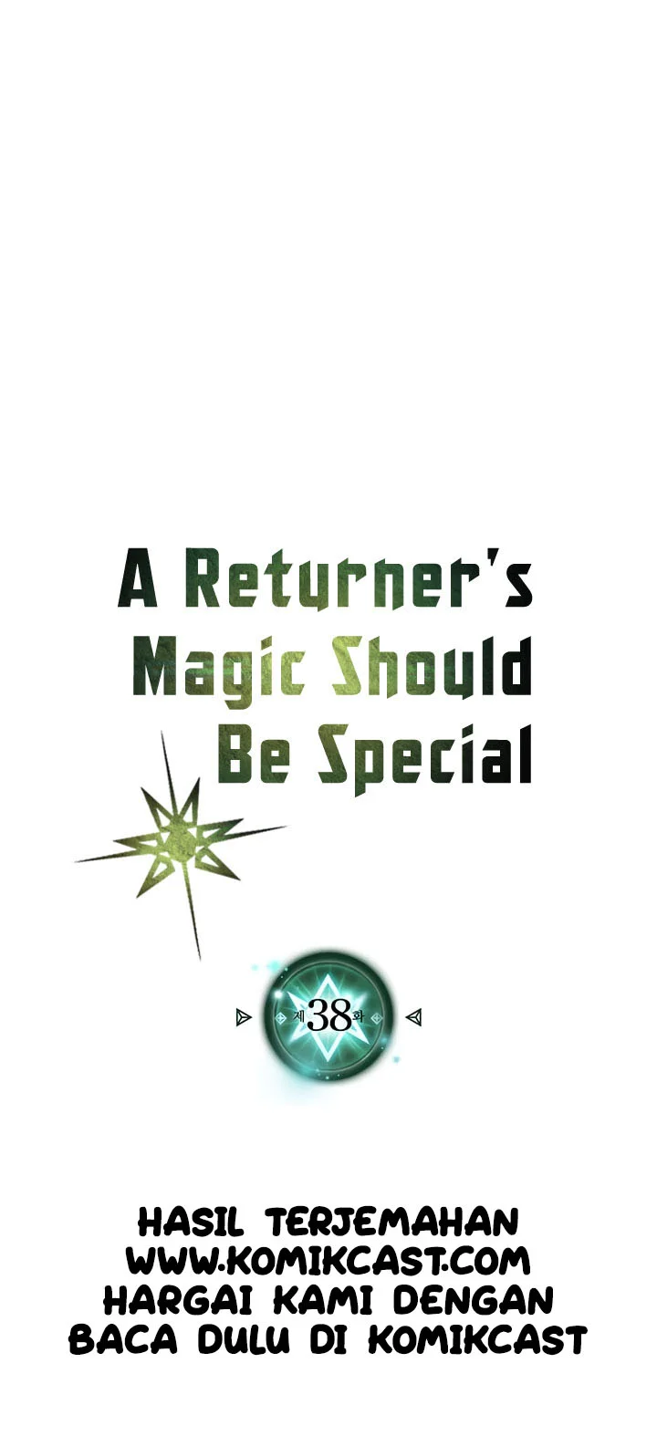 A Returner's Magic Should Be Special Chapter 38 - halaman 2