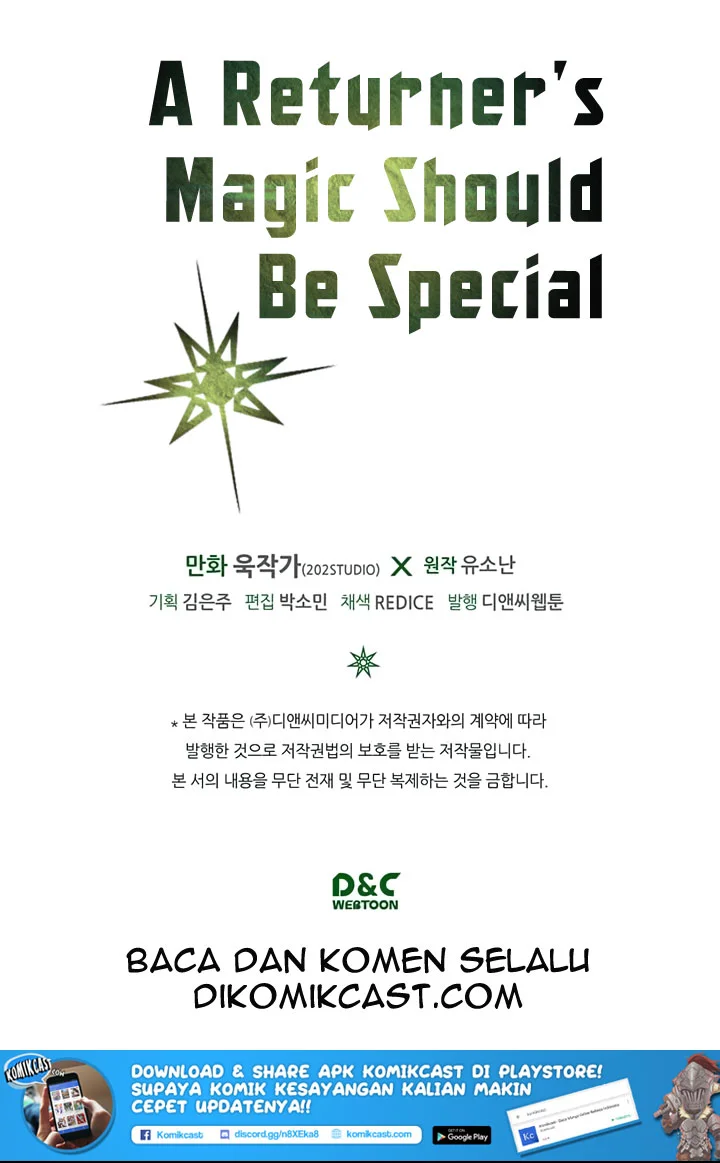 A Returner's Magic Should Be Special Chapter 38 - halaman 70