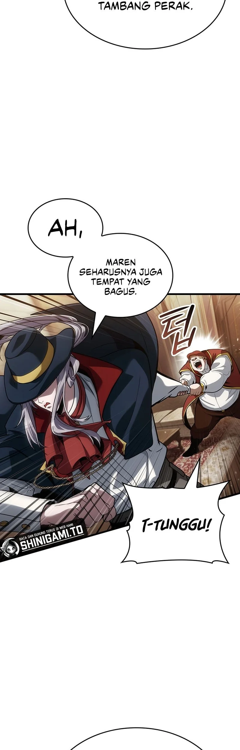 A Returner's Magic Should Be Special Chapter 42 - halaman 17