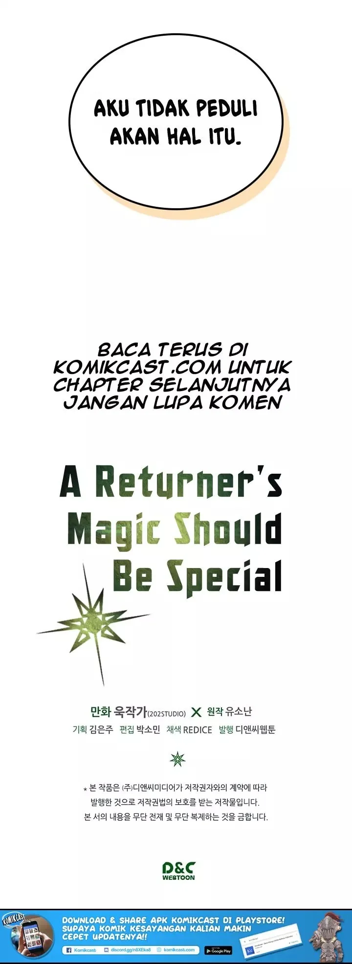 A Returner's Magic Should Be Special Chapter 46 - halaman 67