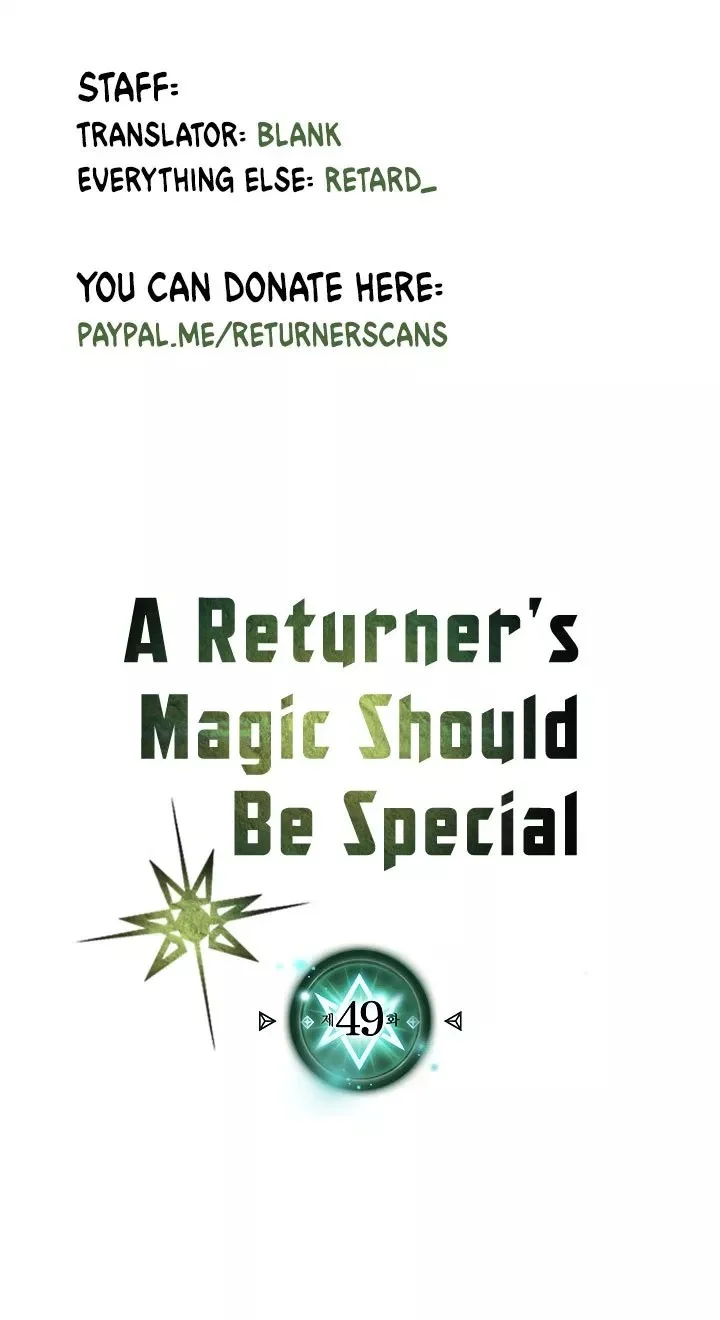 A Returner's Magic Should Be Special Chapter 49 - halaman 2