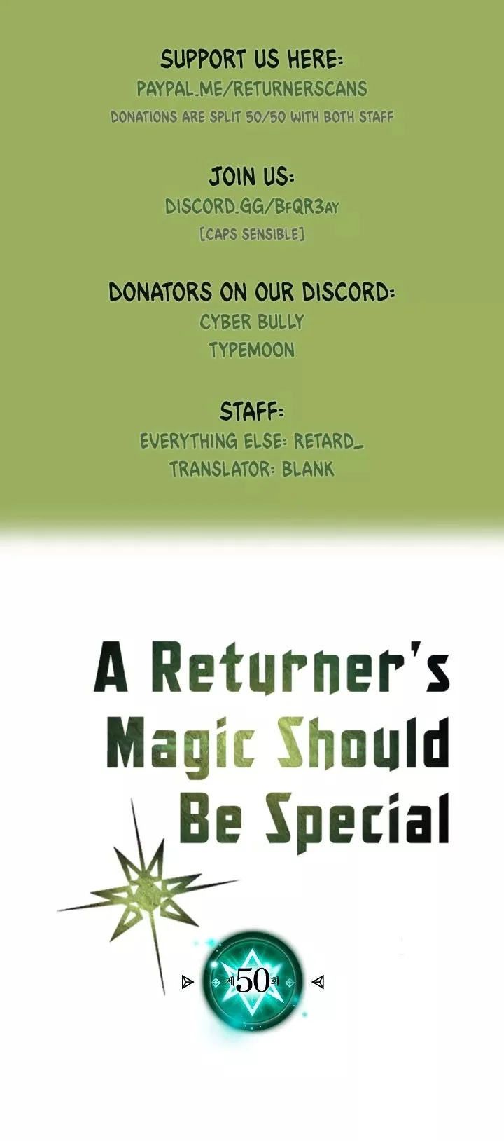 A Returner's Magic Should Be Special Chapter 50 - halaman 2