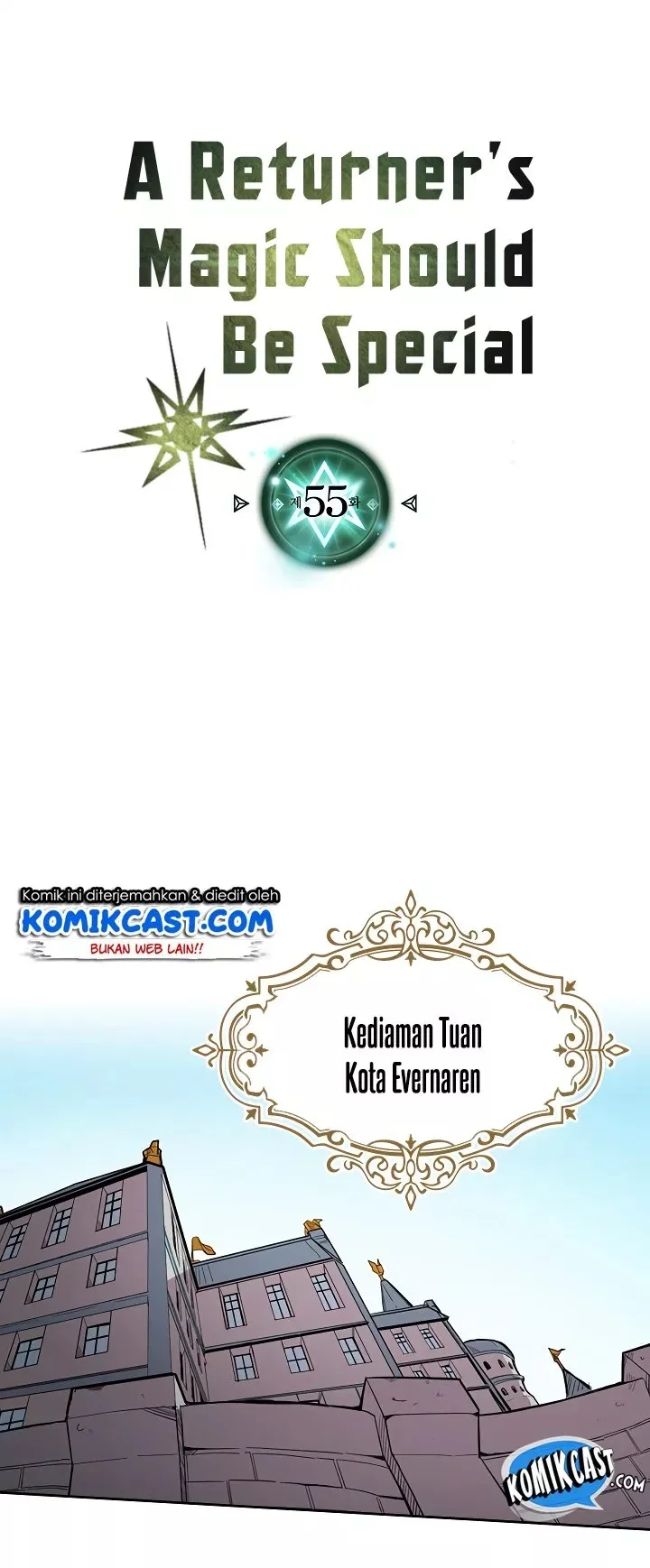 A Returner's Magic Should Be Special Chapter 55 - halaman 3
