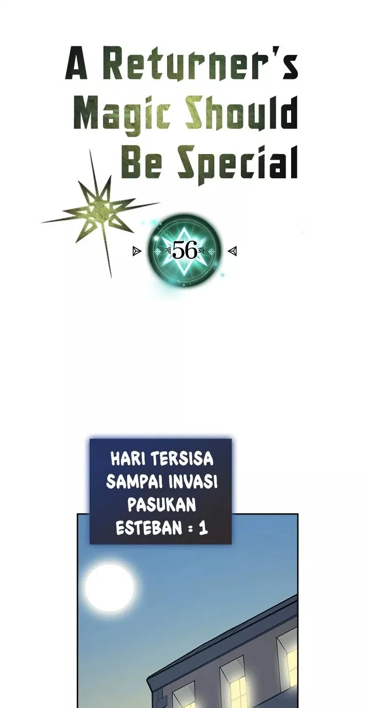 A Returner's Magic Should Be Special Chapter 56 - halaman 2