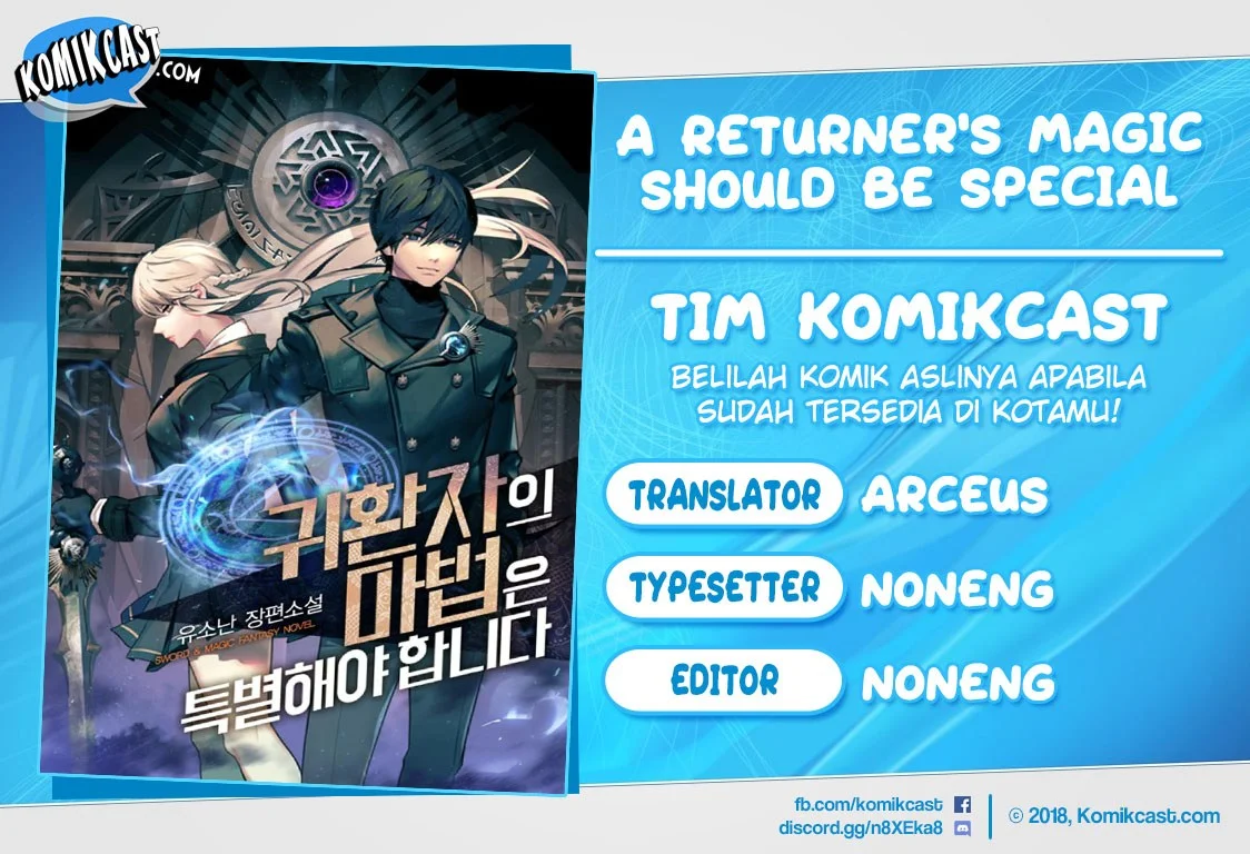 A Returner's Magic Should Be Special Chapter 58 - halaman 1