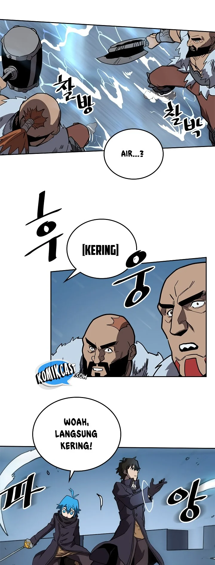 A Returner's Magic Should Be Special Chapter 58 - halaman 12
