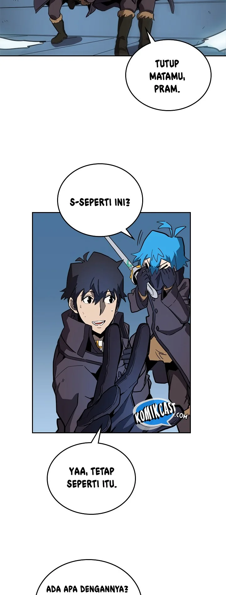 A Returner's Magic Should Be Special Chapter 58 - halaman 13