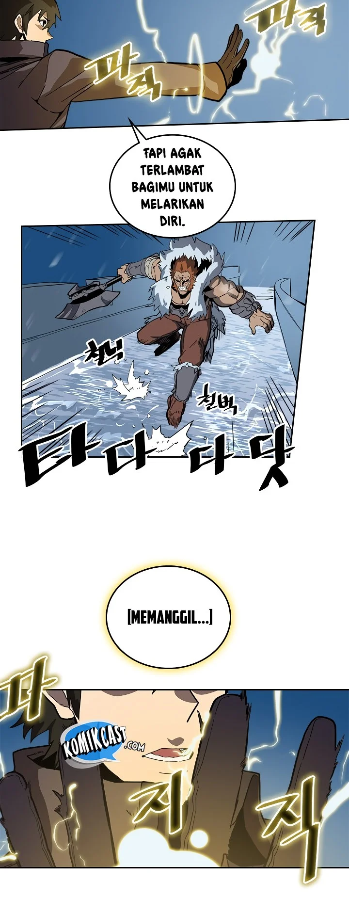 A Returner's Magic Should Be Special Chapter 58 - halaman 16