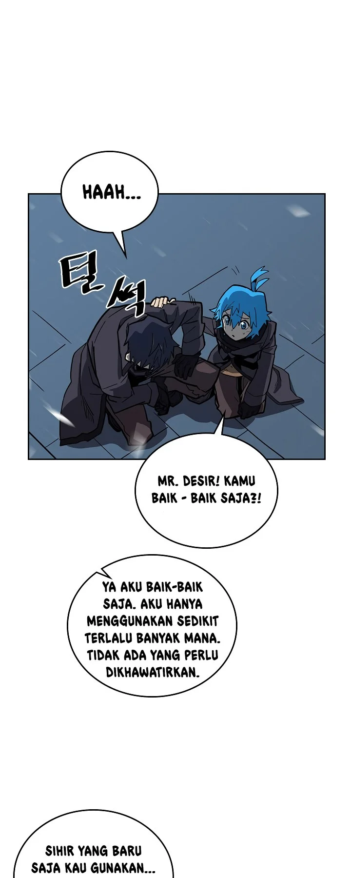 A Returner's Magic Should Be Special Chapter 58 - halaman 28