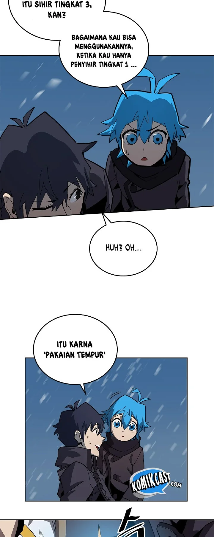 A Returner's Magic Should Be Special Chapter 58 - halaman 29