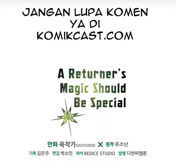 A Returner's Magic Should Be Special Chapter 61 - halaman 108