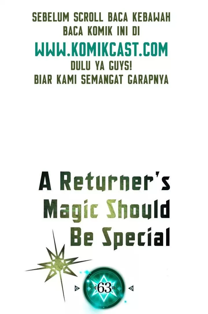 A Returner's Magic Should Be Special Chapter 63 - halaman 2