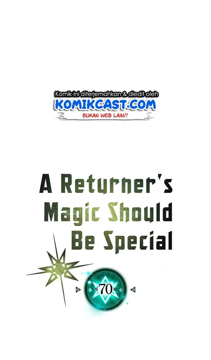 A Returner's Magic Should Be Special Chapter 70 - halaman 2