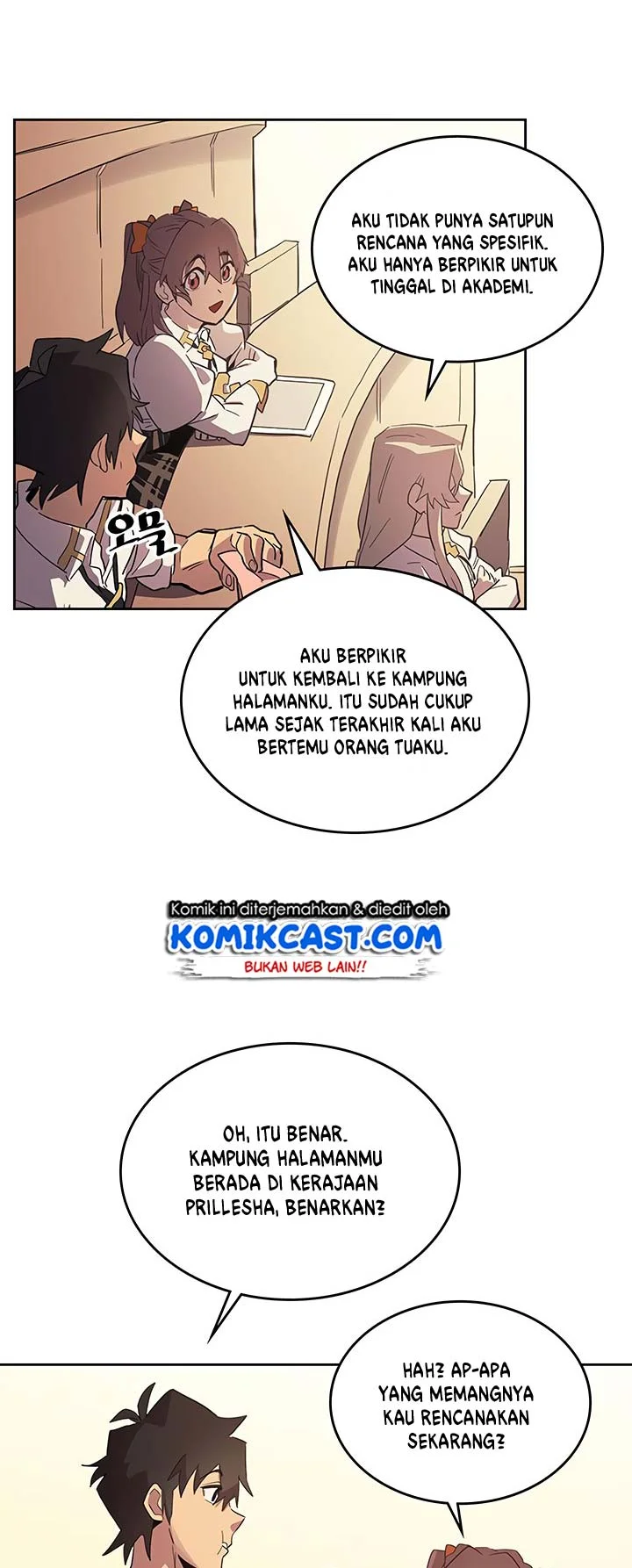 A Returner's Magic Should Be Special Chapter 71 - halaman 29