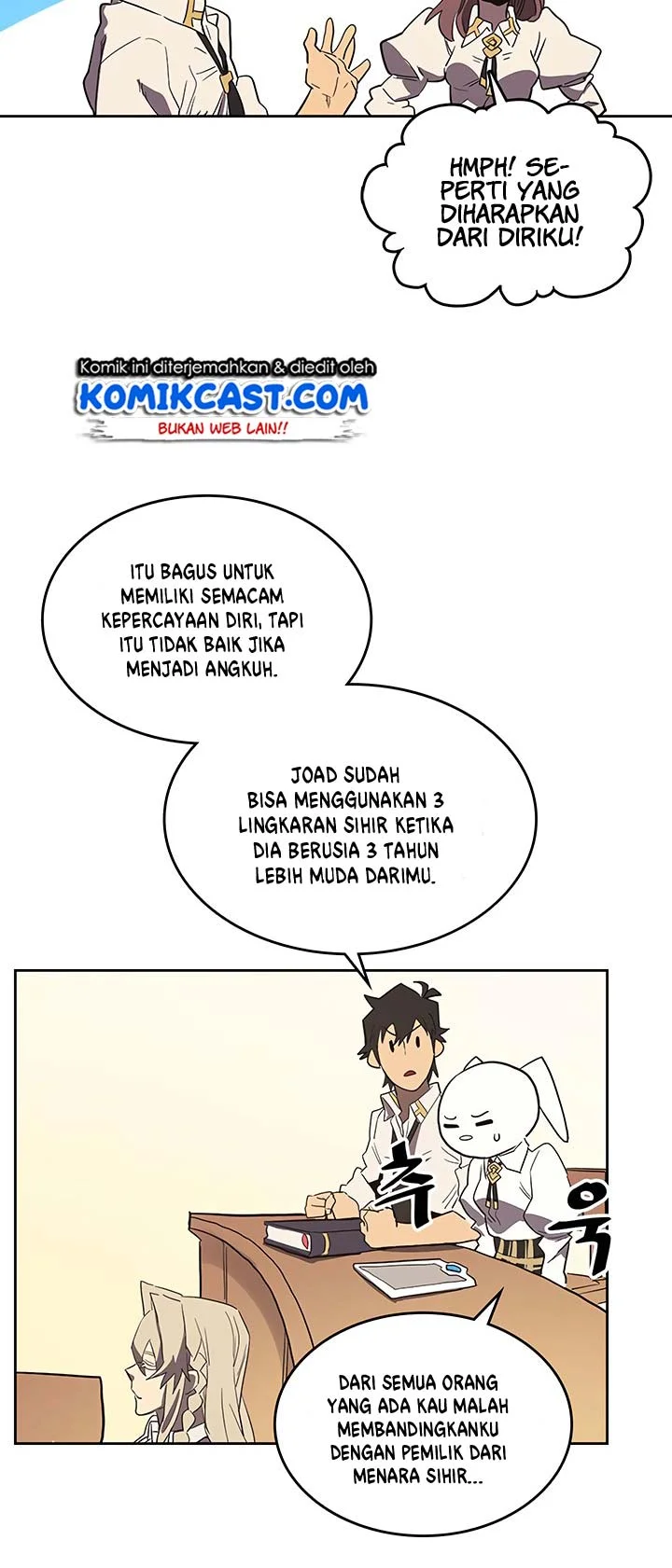 A Returner's Magic Should Be Special Chapter 71 - halaman 35
