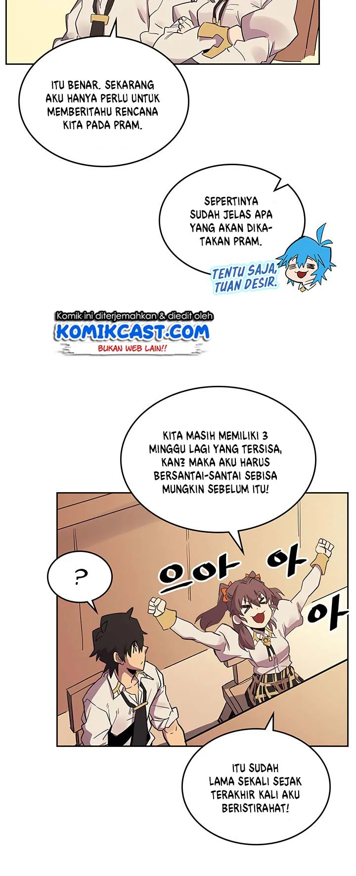 A Returner's Magic Should Be Special Chapter 71 - halaman 37