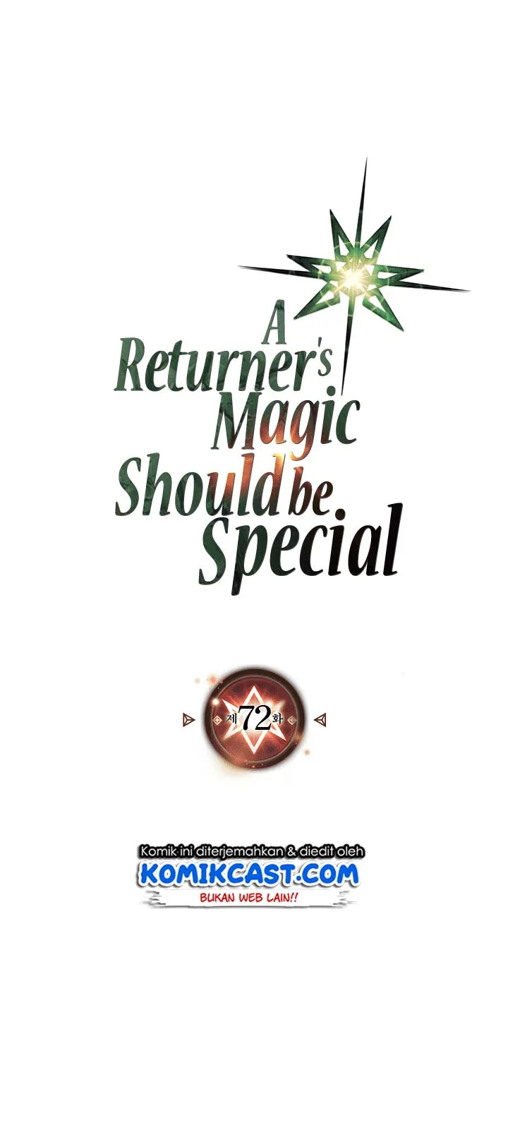 A Returner's Magic Should Be Special Chapter 72 - halaman 2