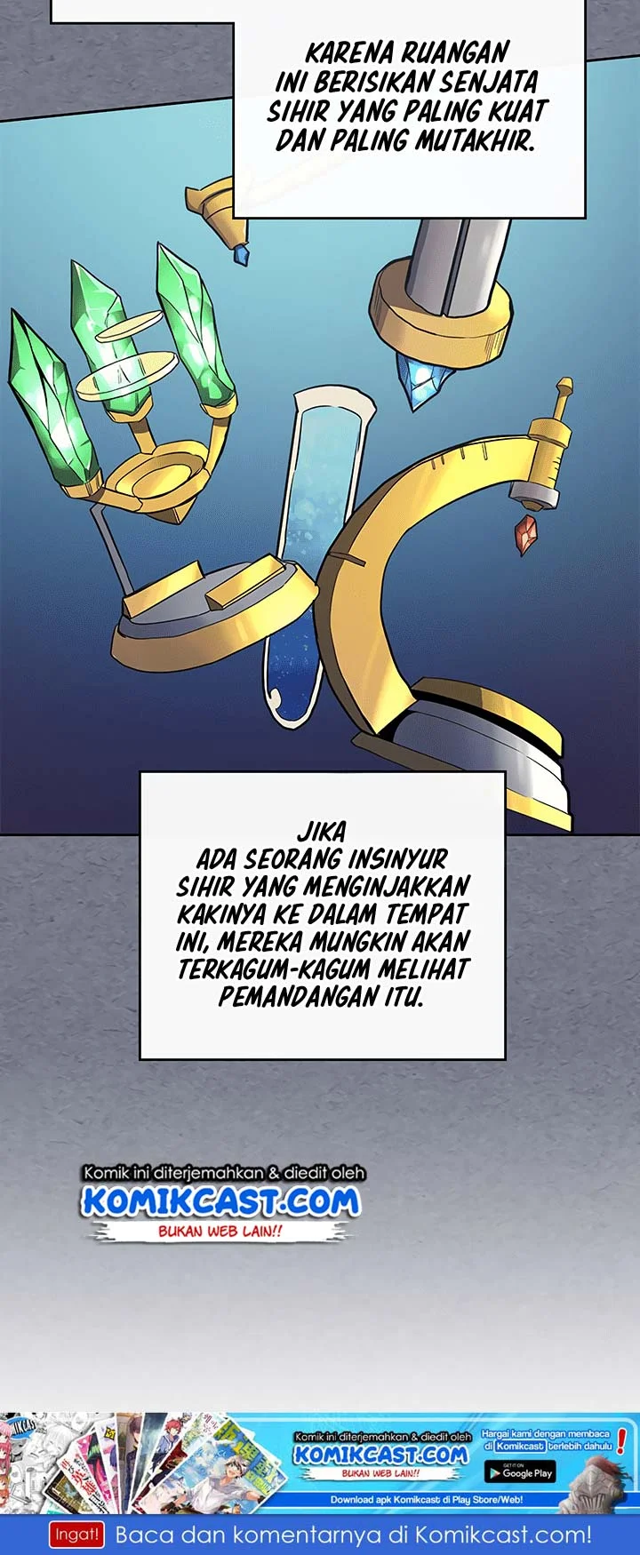 A Returner's Magic Should Be Special Chapter 72 - halaman 7