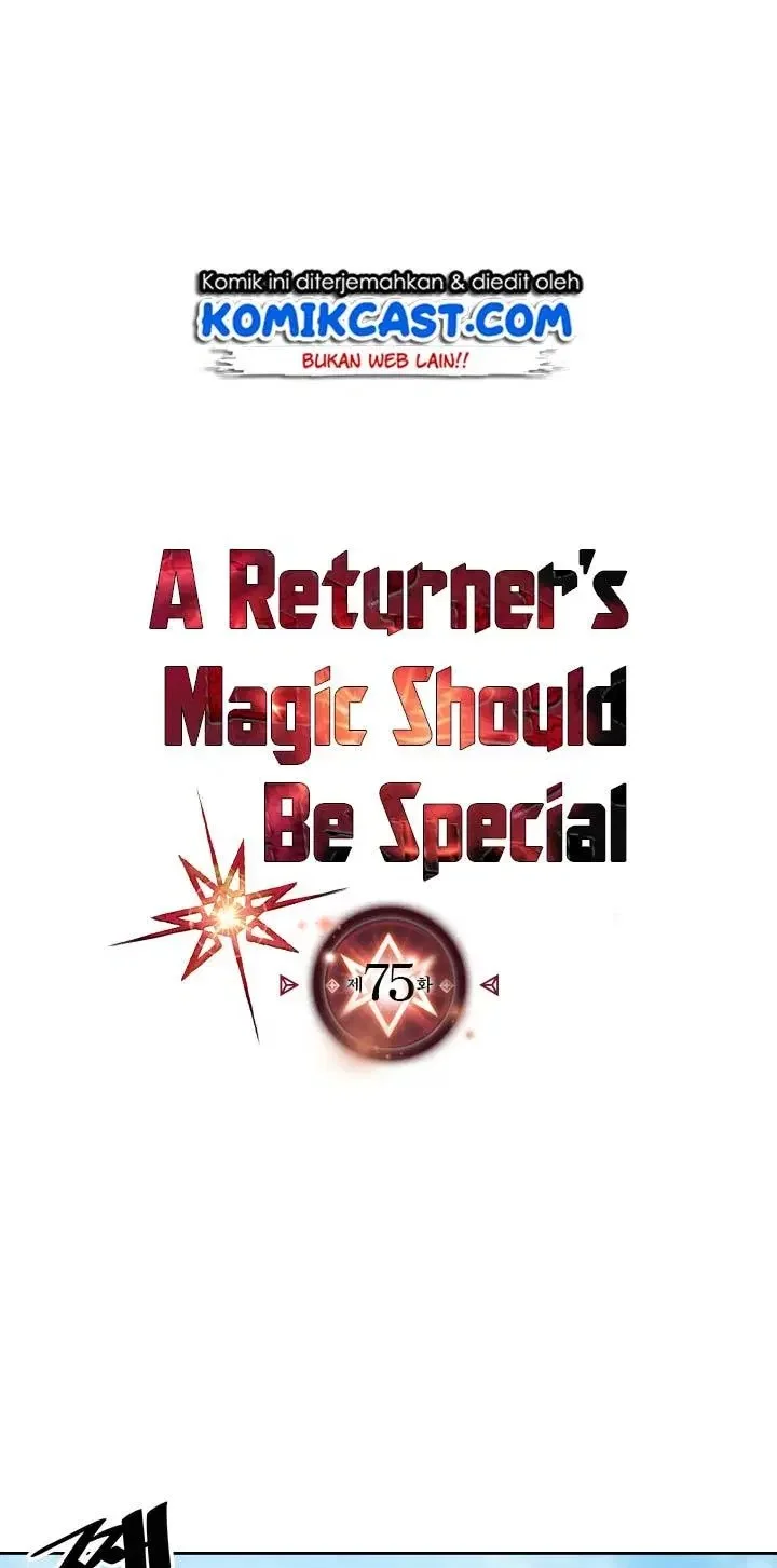 A Returner's Magic Should Be Special Chapter 75 - halaman 2