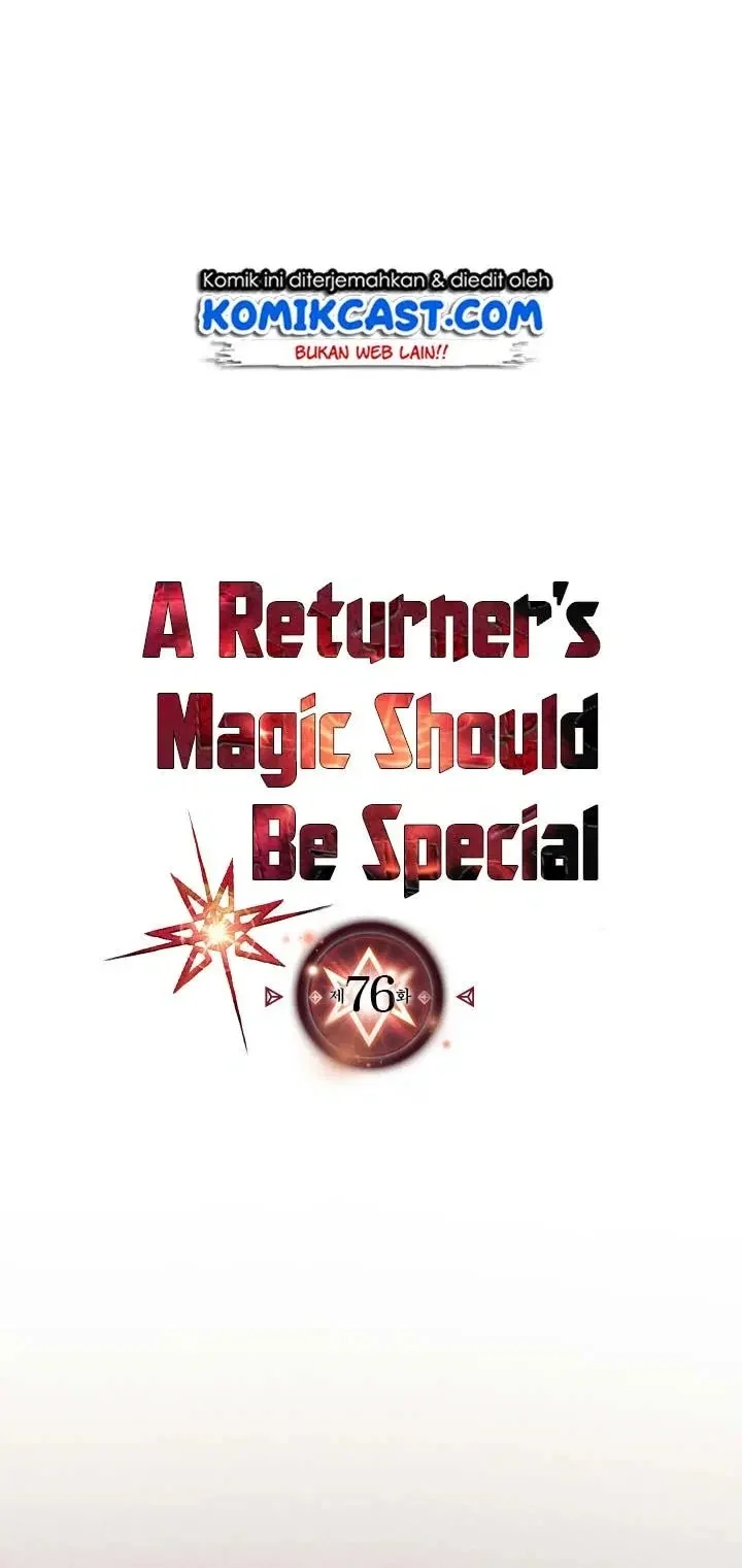 A Returner's Magic Should Be Special Chapter 76 - halaman 2